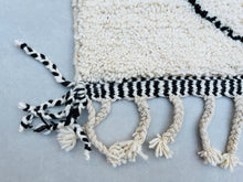 Load image into Gallery viewer, Beni ourain rug 5x9 - B789, Rugs, The Wool Rugs, The Wool Rugs, 
