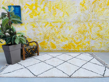 Load image into Gallery viewer, Beni ourain rug 5x9 - B789, Rugs, The Wool Rugs, The Wool Rugs, 
