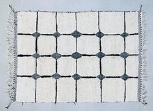 Load image into Gallery viewer, Beni ourain rug 6x9 - B184, Beni ourain, The Wool Rugs, The Wool Rugs, 
