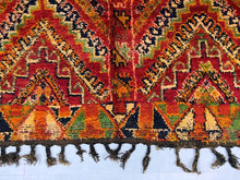 Load image into Gallery viewer, Boujad rug 6x9 - BO438, Rugs, The Wool Rugs, The Wool Rugs, 