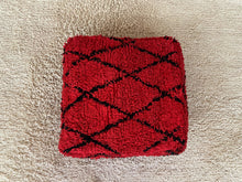 Load image into Gallery viewer, Moroccan floor pillow cover - S624, Floor Cushions, The Wool Rugs, The Wool Rugs, 
