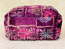 Load image into Gallery viewer, Moroccan floor pillow cover - S626, Floor Cushions, The Wool Rugs, The Wool Rugs, 
