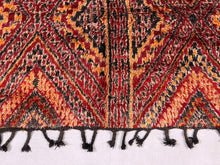 Load image into Gallery viewer, Vintage Boujad rug 7x12  - V457, Rugs, The Wool Rugs, The Wool Rugs, 