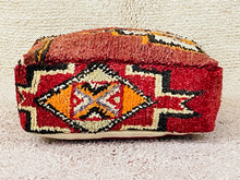 Load image into Gallery viewer, Moroccan floor cushion - S1159, Floor Cushions, The Wool Rugs, The Wool Rugs, 