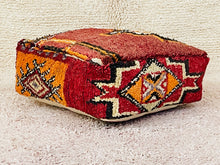 Load image into Gallery viewer, Moroccan floor cushion - S1159, Floor Cushions, The Wool Rugs, The Wool Rugs, 