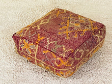 Load image into Gallery viewer, Moroccan floor pillow cover - S628, Floor Cushions, The Wool Rugs, The Wool Rugs, 
