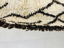 Load image into Gallery viewer, Beni ourain rug 6x9 - B595, Rugs, The Wool Rugs, The Wool Rugs, 