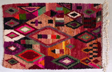 Load image into Gallery viewer, Boujad rug 5x8 - BO519, Rugs, The Wool Rugs, The Wool Rugs, 