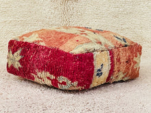 Load image into Gallery viewer, Moroccan floor cushion - S1162, Floor Cushions, The Wool Rugs, The Wool Rugs, 
