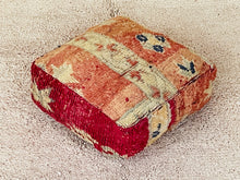 Load image into Gallery viewer, Moroccan floor cushion - S1162, Floor Cushions, The Wool Rugs, The Wool Rugs, 

