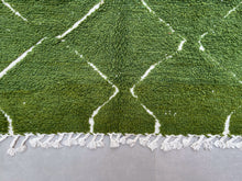 Load image into Gallery viewer, Beni ourain rug 6x9 - B481, Rugs, The Wool Rugs, The Wool Rugs, 
