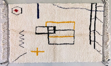 Load image into Gallery viewer, Beni ourain rug 5x8 - B536, Rugs, The Wool Rugs, The Wool Rugs, 