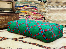 Load image into Gallery viewer, Moroccan floor pillow cover -S1718, Floor Cushions, The Wool Rugs, The Wool Rugs, 