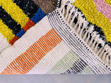 Load image into Gallery viewer, Beni ourain rug 5x8 - B538, Rugs, The Wool Rugs, The Wool Rugs, 