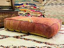 Load image into Gallery viewer, Moroccan floor pillow cover -S1719, Floor Cushions, The Wool Rugs, The Wool Rugs, 
