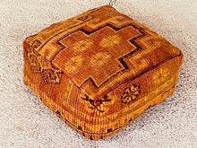 Load image into Gallery viewer, Moroccan floor cushion - S1169, Floor Cushions, The Wool Rugs, The Wool Rugs, 