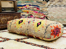 Load image into Gallery viewer, Moroccan floor pillow cover -S1681, Floor Cushions, The Wool Rugs, The Wool Rugs, 