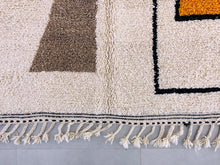 Load image into Gallery viewer, Beni ourain rug 5x8 - B540, Rugs, The Wool Rugs, The Wool Rugs, 
