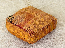 Load image into Gallery viewer, Moroccan floor pillow cover - S641, Floor Cushions, The Wool Rugs, The Wool Rugs, 
