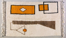 Load image into Gallery viewer, Beni ourain rug 5x8 - B540, Rugs, The Wool Rugs, The Wool Rugs, 

