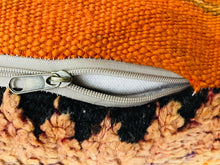 Load image into Gallery viewer, Moroccan floor pillow cover - S641, Floor Cushions, The Wool Rugs, The Wool Rugs, 
