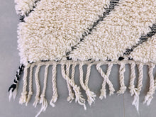 Load image into Gallery viewer, Beni ourain rug 5x8 - B541, Rugs, The Wool Rugs, The Wool Rugs, 