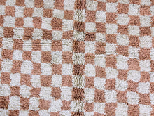 Load image into Gallery viewer, Checkered rug 5x8 - CH84, Rugs, The Wool Rugs, The Wool Rugs, 