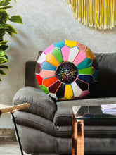 Load image into Gallery viewer, Get 70% off on Unstuffed Moroccan Ottoman Leather Pouf - The Wool Rugs, Leather pouf, The Wool Rugs, The Wool Rugs, 
