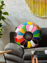 Load image into Gallery viewer, Get 70% off on Unstuffed Moroccan Ottoman Leather Pouf - The Wool Rugs, Leather pouf, The Wool Rugs, The Wool Rugs, 
