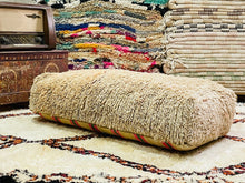 Load image into Gallery viewer, Moroccan floor pillow cover -S1688, Floor Cushions, The Wool Rugs, The Wool Rugs, 