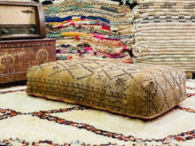 Load image into Gallery viewer, Moroccan floor pillow cover -S1689, Floor Cushions, The Wool Rugs, The Wool Rugs, 