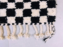 Load image into Gallery viewer, Checkered rug 5x7 - CH83, Rugs, The Wool Rugs, The Wool Rugs, 