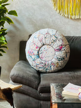 Load image into Gallery viewer, Moroccan Ottoman Leather Pouf (Unstuffed) - 70% off at The Wool Rugs, Leather pouf, The Wool Rugs, The Wool Rugs, 
