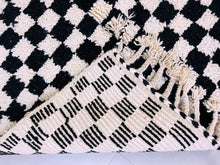 Load image into Gallery viewer, Checkered rug 5x7 - CH83, Rugs, The Wool Rugs, The Wool Rugs, 