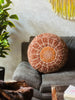 Unstuffed Moroccan Leather Pouf - 70% off only at The Wool Rugs