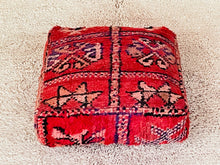 Load image into Gallery viewer, Moroccan floor cushion - S1177, Floor Cushions, The Wool Rugs, The Wool Rugs, 
