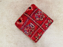 Load image into Gallery viewer, Moroccan floor cushion - S1177, Floor Cushions, The Wool Rugs, The Wool Rugs, 