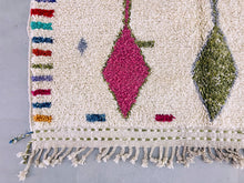 Load image into Gallery viewer, Beni ourain rug 5x8 - B544, Rugs, The Wool Rugs, The Wool Rugs, 