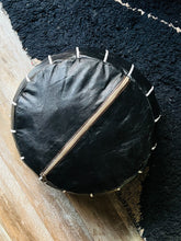 Load image into Gallery viewer, The Wool Rugs announces 70% discount on Moroccan Leather Pouf (Unstuffed), Leather pouf, The Wool Rugs, The Wool Rugs, 
