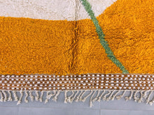 Load image into Gallery viewer, Beni ourain rug 6x9 - B545, Rugs, The Wool Rugs, The Wool Rugs, 
