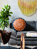 Moroccan Leather Pouf (Unstuffed) - Get 70% off at The Wool Rugs