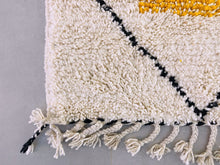 Load image into Gallery viewer, Beni ourain rug 5x7 - B546, Rugs, The Wool Rugs, The Wool Rugs, 
