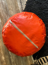 Load image into Gallery viewer, 70% off on Moroccan Leather Pouf (Unstuffed) - The Wool Rugs, Leather pouf, The Wool Rugs, The Wool Rugs, 
