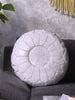 Grab Unstuffed Moroccan Ottoman Leather Pouf at 70% off - The Wool Rugs