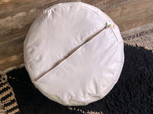 Load image into Gallery viewer, Grab Unstuffed Moroccan Ottoman Leather Pouf at 70% off - The Wool Rugs, Leather pouf, The Wool Rugs, The Wool Rugs, 
