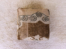 Load image into Gallery viewer, Moroccan floor pillow cover - S653, Floor Cushions, The Wool Rugs, The Wool Rugs, 
