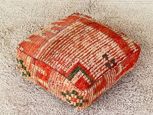 Load image into Gallery viewer, Moroccan floor cushion - S1389, Floor Cushions, The Wool Rugs, The Wool Rugs, 
