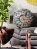 Don't miss The Wool Rugs' 70% off deal on Moroccan Ottoman Leather Pouf (Unstuffed)