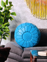 Load image into Gallery viewer, Get a 70% discount on Moroccan Ottoman Leather Pouf (Unstuffed) - The Wool Rugs, Leather pouf, The Wool Rugs, The Wool Rugs, 
