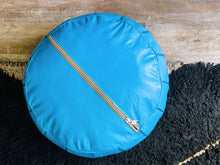 Load image into Gallery viewer, Get a 70% discount on Moroccan Ottoman Leather Pouf (Unstuffed) - The Wool Rugs, Leather pouf, The Wool Rugs, The Wool Rugs, 
